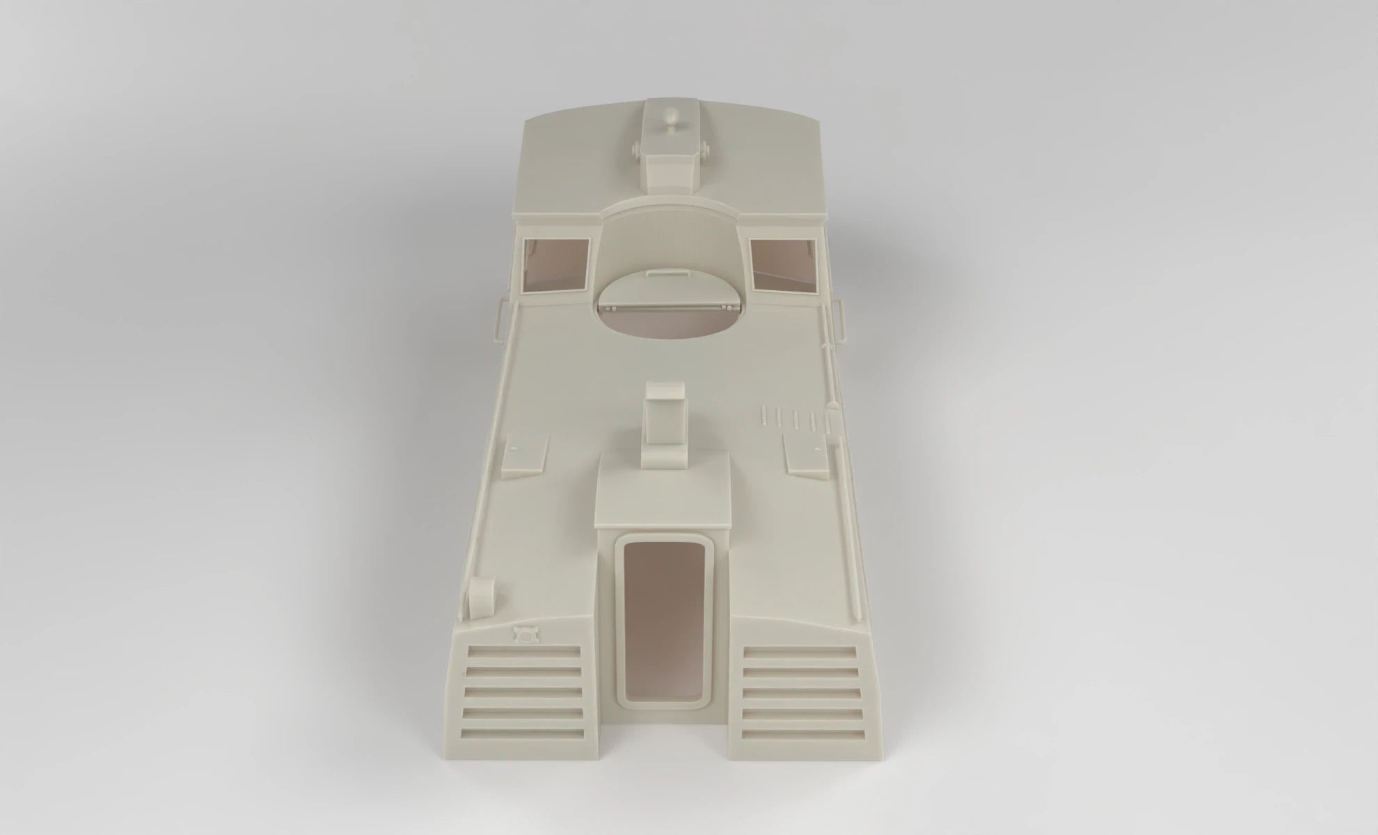 1/16 USS PCF Pilot House 3dspro