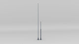 1/16 USS PCF Pilot House Antenna Set (2pcs)
