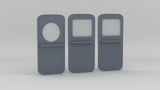 1/16 USS PCF Pilot House Doors Set (3pcs)