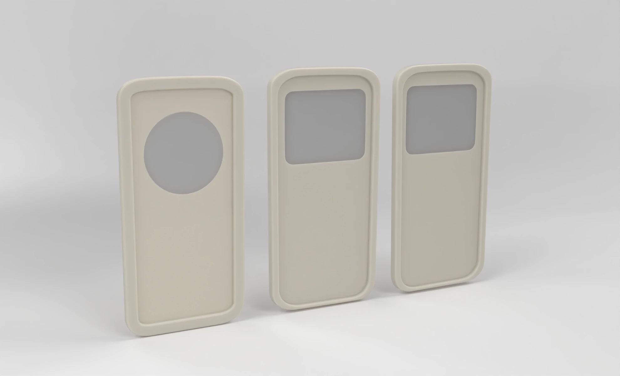 1/16 USS PCF Pilot House Doors Set (3pcs) Protosoon