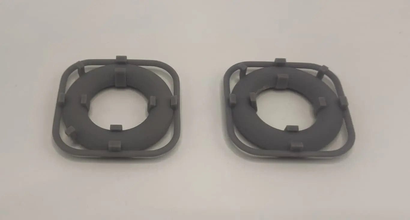 1/16 USS PCF Pilot House Life Ring Set (2pcs) - distefan 3d print