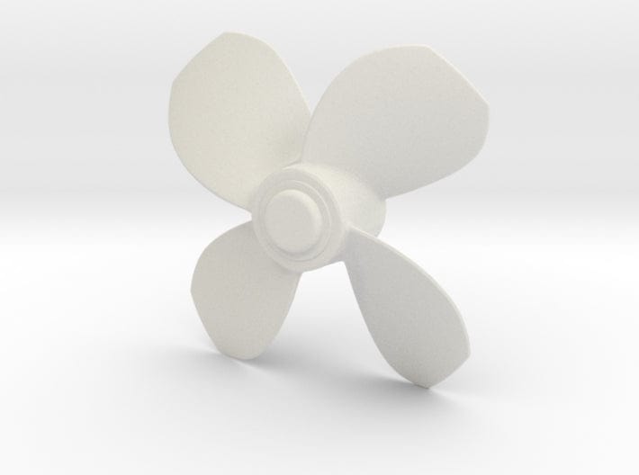 1/16 YTB Tugboat propeller right hand - distefan 3d print