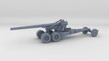 1/160 US 155mm Long Tom Cannon Travel Mode