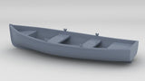 1/160 USN 10ft Wherry Lifeboat - Dinghy