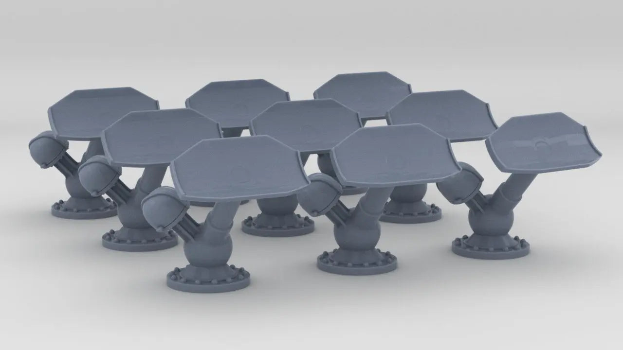 1/160 USN K-Gun Set (9pcs) Resin3Dinteractive