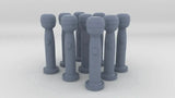1/160 USN Pelorus Set (9pcs)