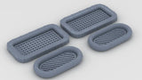 1/160 USS LCS Life Raft Set (4pcs)