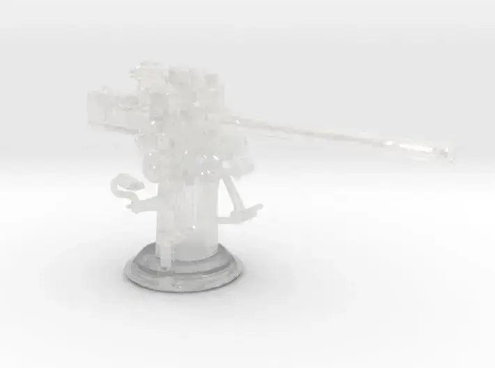 1/160 USN 3''/50 [7.62cm] deck mount - distefan 3d print