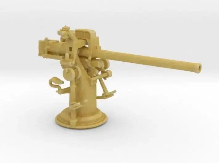 1/160 USN 3''/50 [7.62cm] deck mount - distefan 3d print