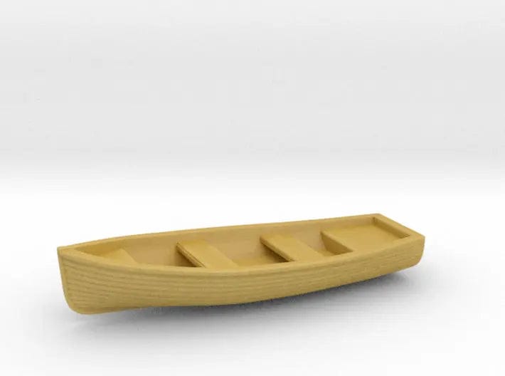 1/160 USN wherry life raft boat - distefan 3d print