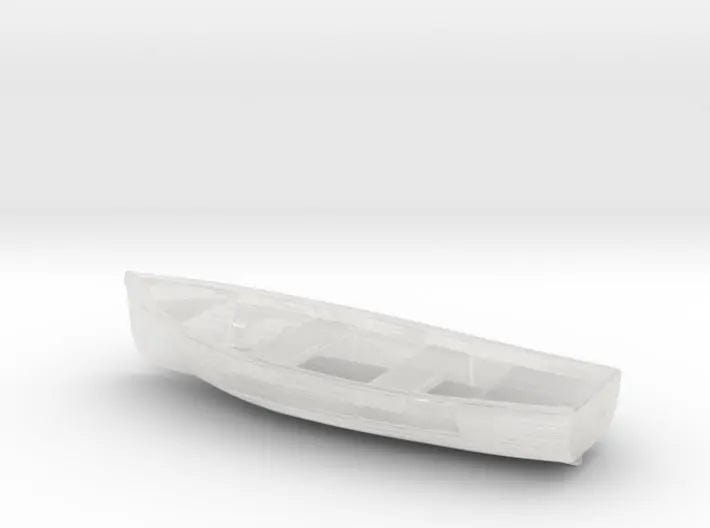 1/160 USN wherry life raft boat - distefan 3d print