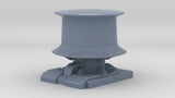 1/164 USN Destroyer Anchor Chain Winch Foredeck