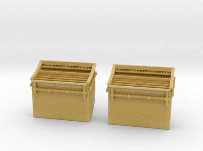 1/164 USN box for signal flag set - distefan 3d print