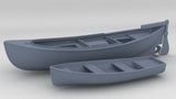1/172 USN 26-Foot Motor Whaleboat & Dinghy Set