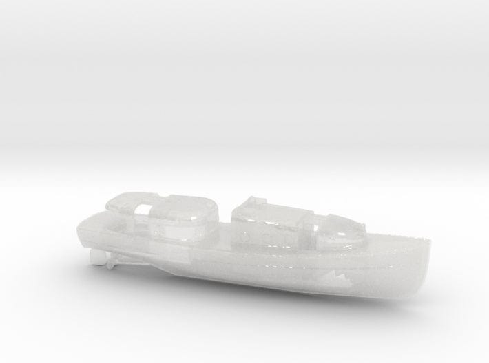 1/172 USN admirals boat - distefan 3d print