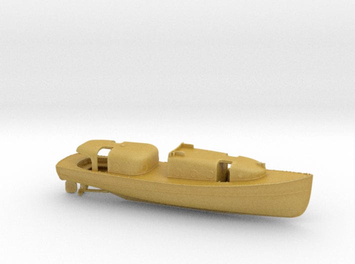 1/172 USN admirals boat - distefan 3d print