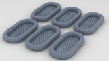 1/172 USN Life Raft Oval Set (6pcs)