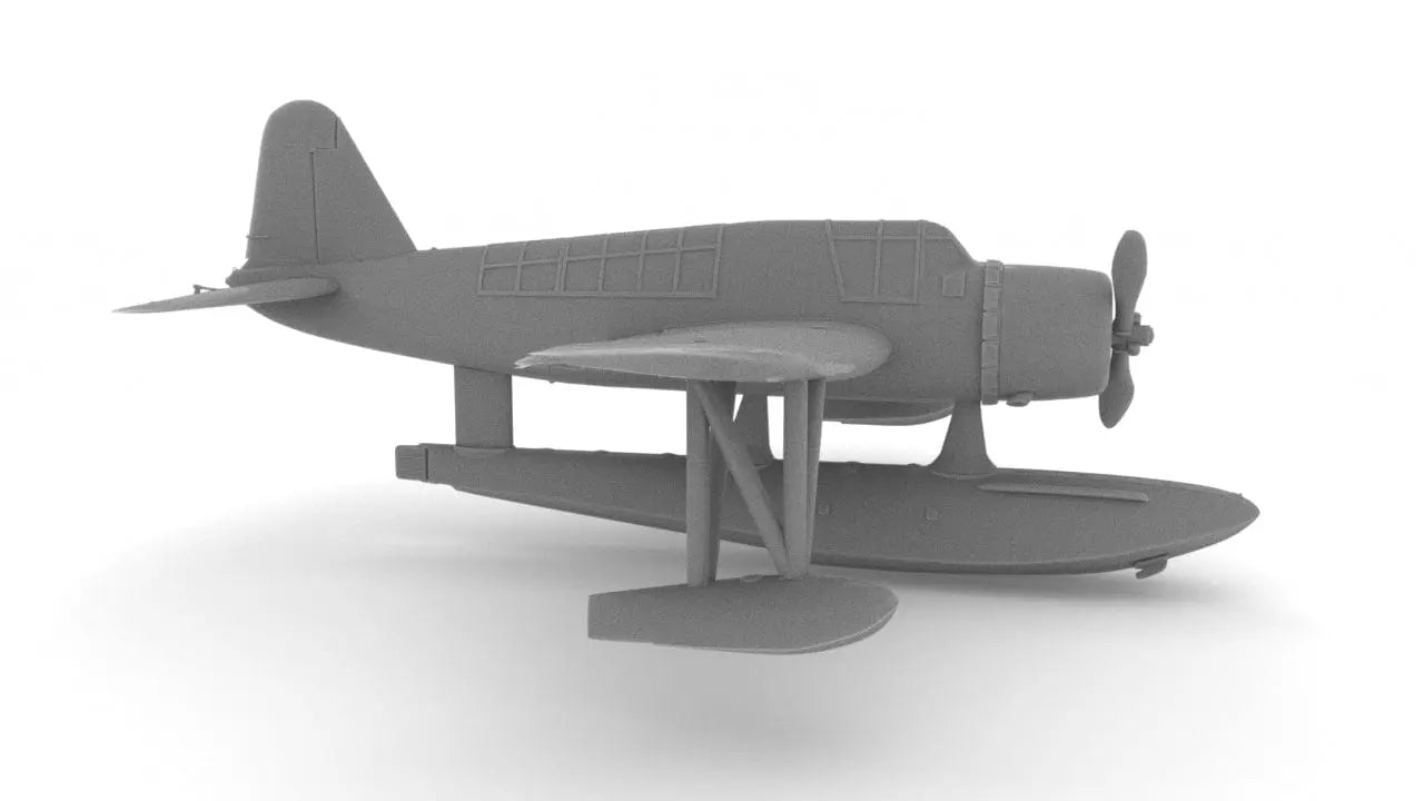 1/172 USN Vought OS2U Kingfisher Seaplane - distefan 3d print