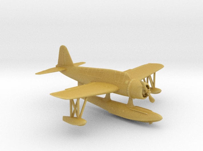 1/172 USN Vought OS2U kingfisher seaplane - distefan 3d print
