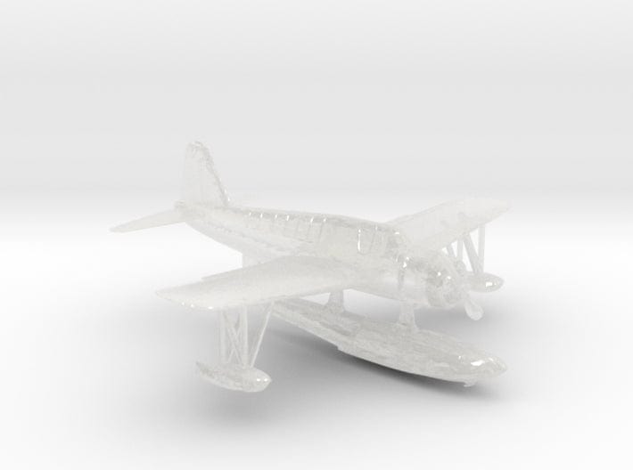 1/172 USN Vought OS2U kingfisher seaplane - distefan 3d print