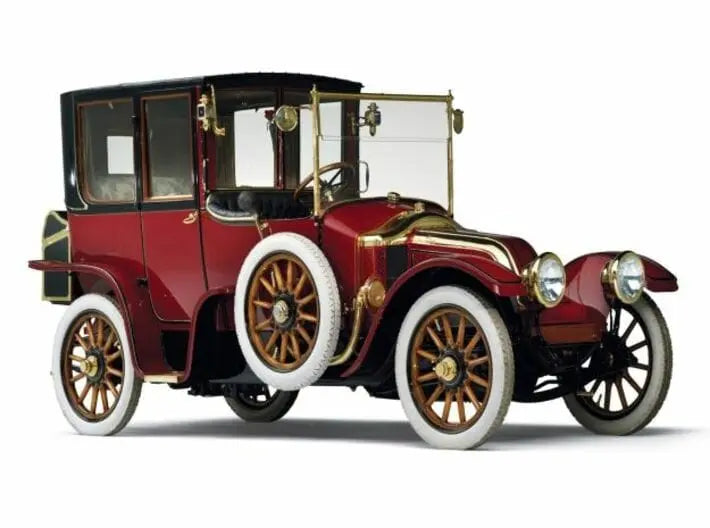 1/18 1912 Renault - Front Lamps Set 3d printed