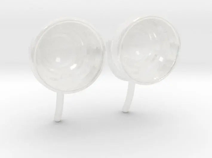 1/18 1912 Renault - Front Lights Set 3d printed