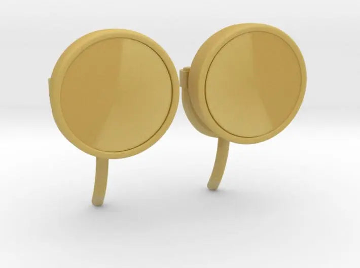 1/18 1912 Renault - Front Lights Set 3d printed