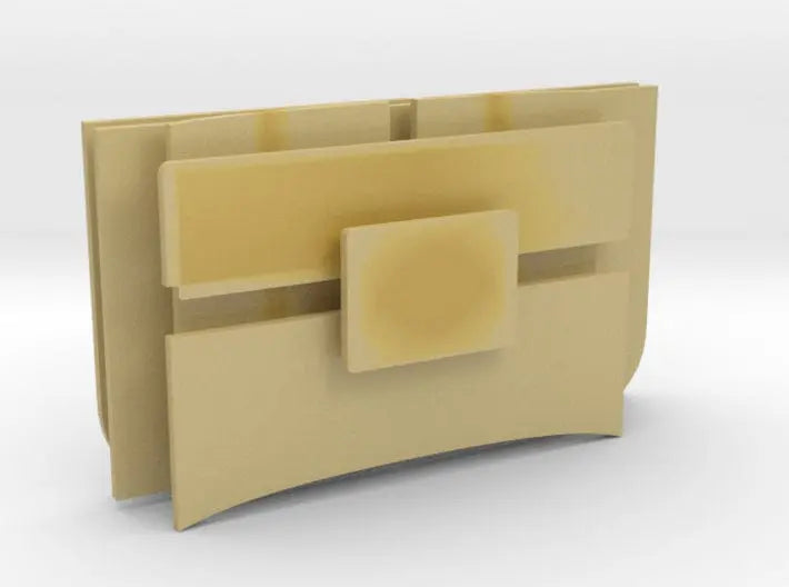 1/18 1912 Renault - Glasses Set 3d printed