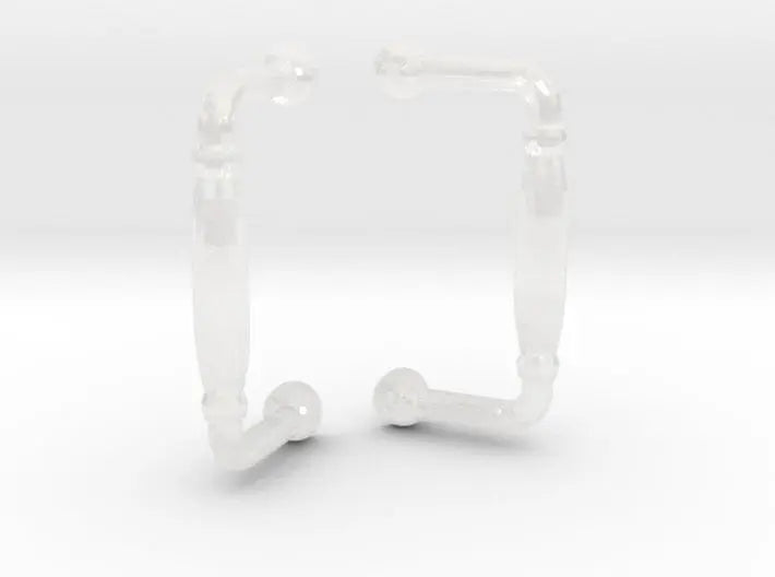 1/18 1912 Renault - Handles Body Mid Set 3d printed