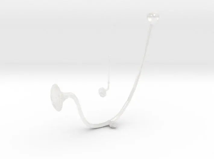 1/18 1912 Renault - Horns Set 3d printed