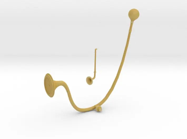 1/18 1912 Renault - Horns Set 3d printed