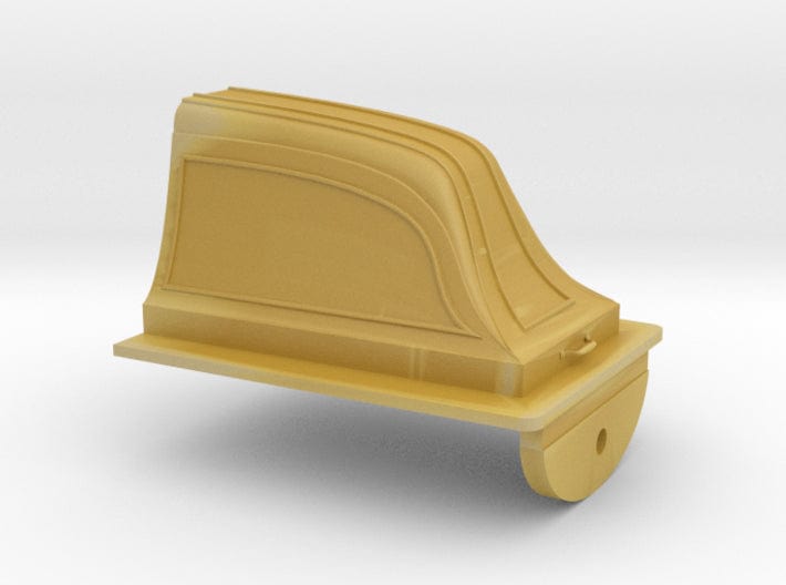 1/18 1912 Renault - Body Front 3d printed