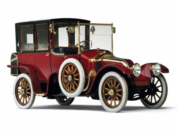 1/18 1912 Renault - Rear Box 3d printed