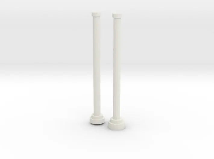 1/18 Hydra Schmidt roadster antenna set 2pcs - distefan 3d print