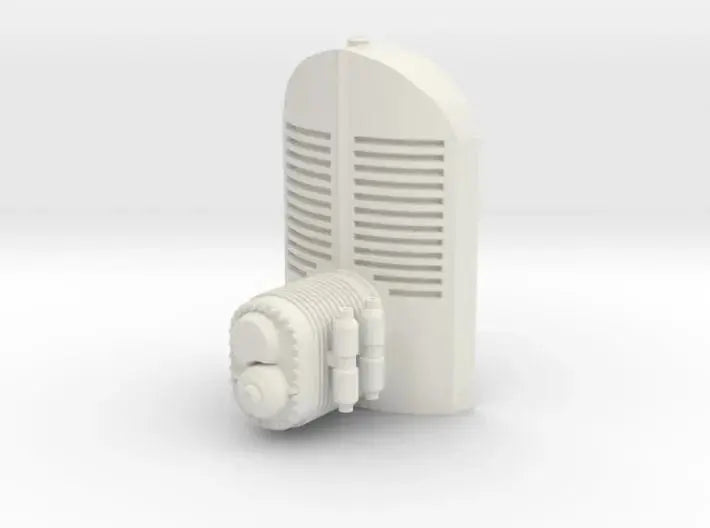 1/18 Hydra Schmidt roadster front intake turbochar - distefan 3d print