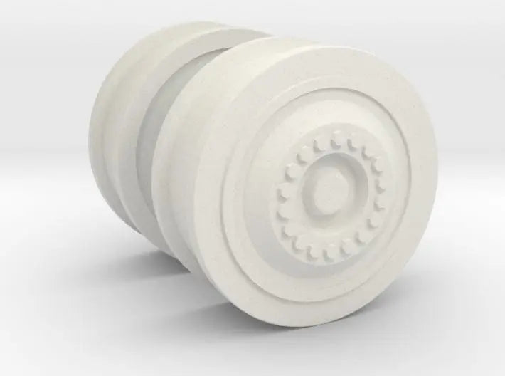 1/18 Hydra Schmidt roadster rim front set 2pcs - distefan 3d print