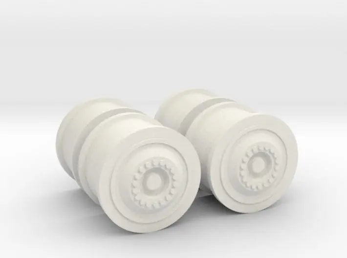 1/18 Hydra Schmidt roadster rim rear set 4pcs - distefan 3d print