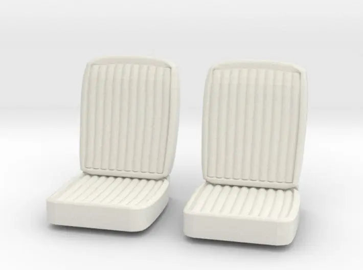 1/18 Hydra Schmidt roadster seat set 2pcs - distefan 3d print