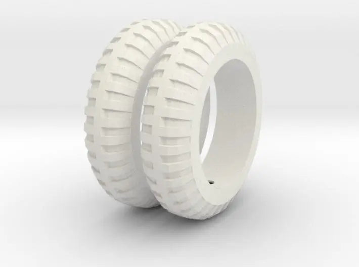 1/18 Hydra Schmidt roadster tire front set 2pcs - distefan 3d print