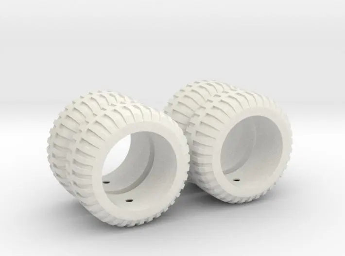 1/18 Hydra Schmidt roadster tire rear set 4pcs - distefan 3d print