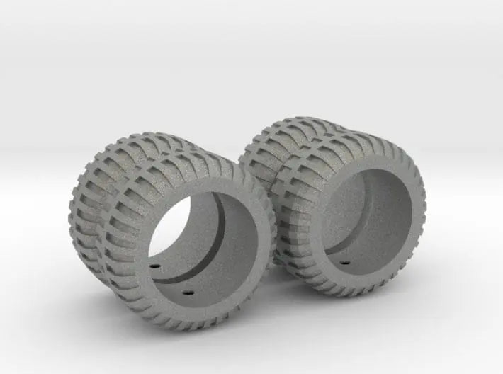 1/18 Hydra Schmidt roadster tire rear set 4pcs - distefan 3d print