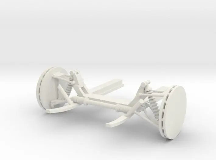 1/18 Hydra Schmidt roadster wheel drive chassis - distefan 3d print