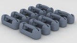 1/18 USN Phone Handset w/ Holder Set (10pcs)