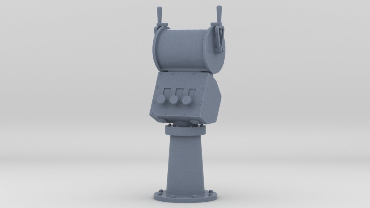 1/18 USN Ship's Engine Order Telegraph - distefan 3d print