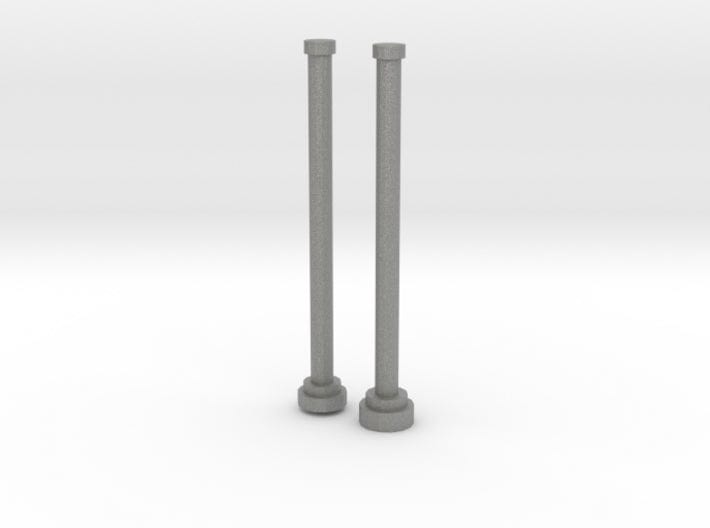 1/18 Hydra Schmidt roadster antenna set 2pcs - distefan 3d print