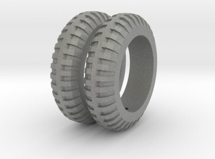 1/18 Hydra Schmidt roadster tire front set 2pcs - distefan 3d print
