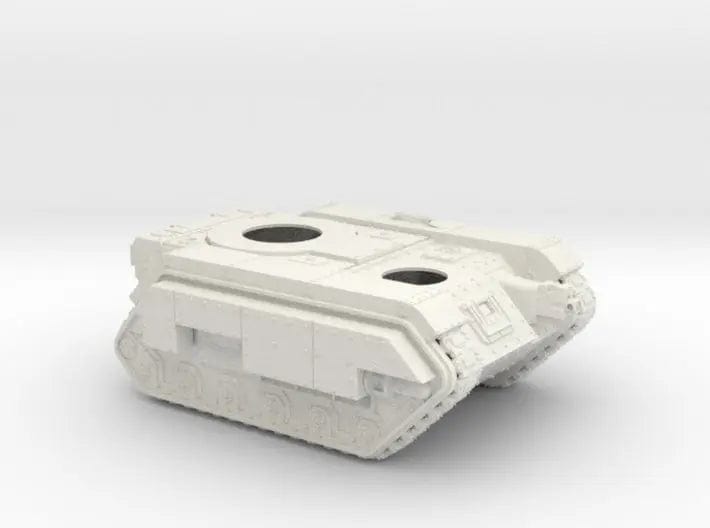 1/18 Hydra Tank - hull - distefan 3d print