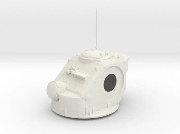 1/18 Hydra Tank - turret - distefan 3d print