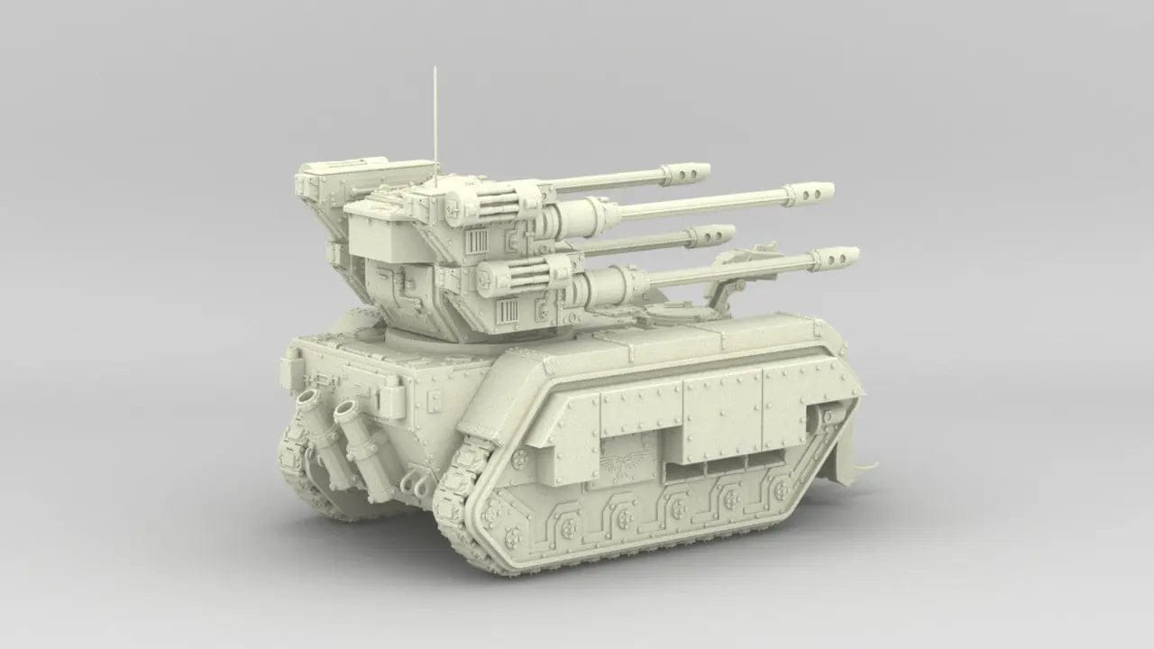 1/18 Sci-Fi Hydra Flak Tank Kit - distefan 3d print!
