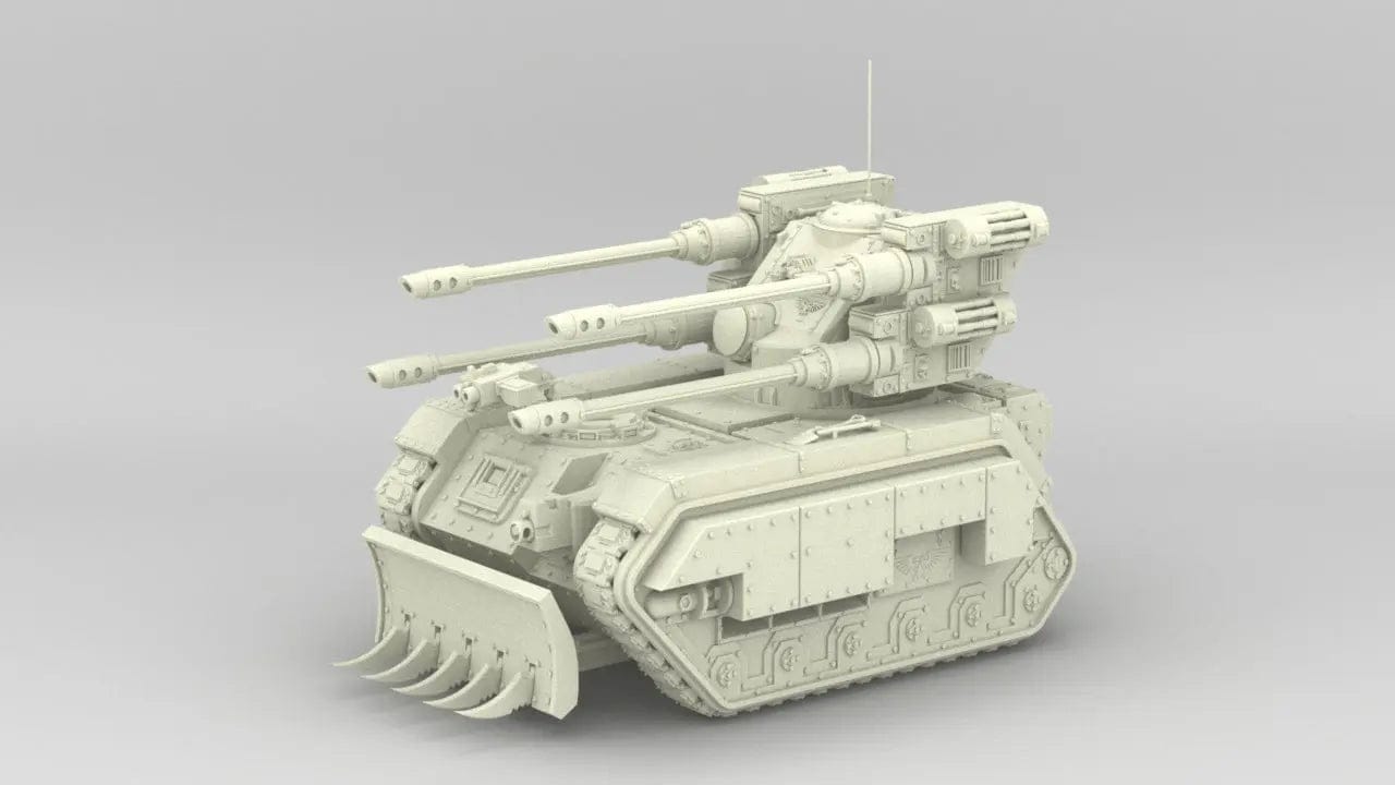1/18 Sci-Fi Hydra Flak Tank Kit - distefan 3d print!